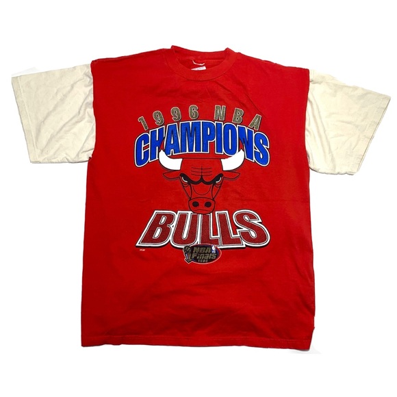 Vintage Other - Chicago Bulls 1996 NBA Champions Vintage Shirt